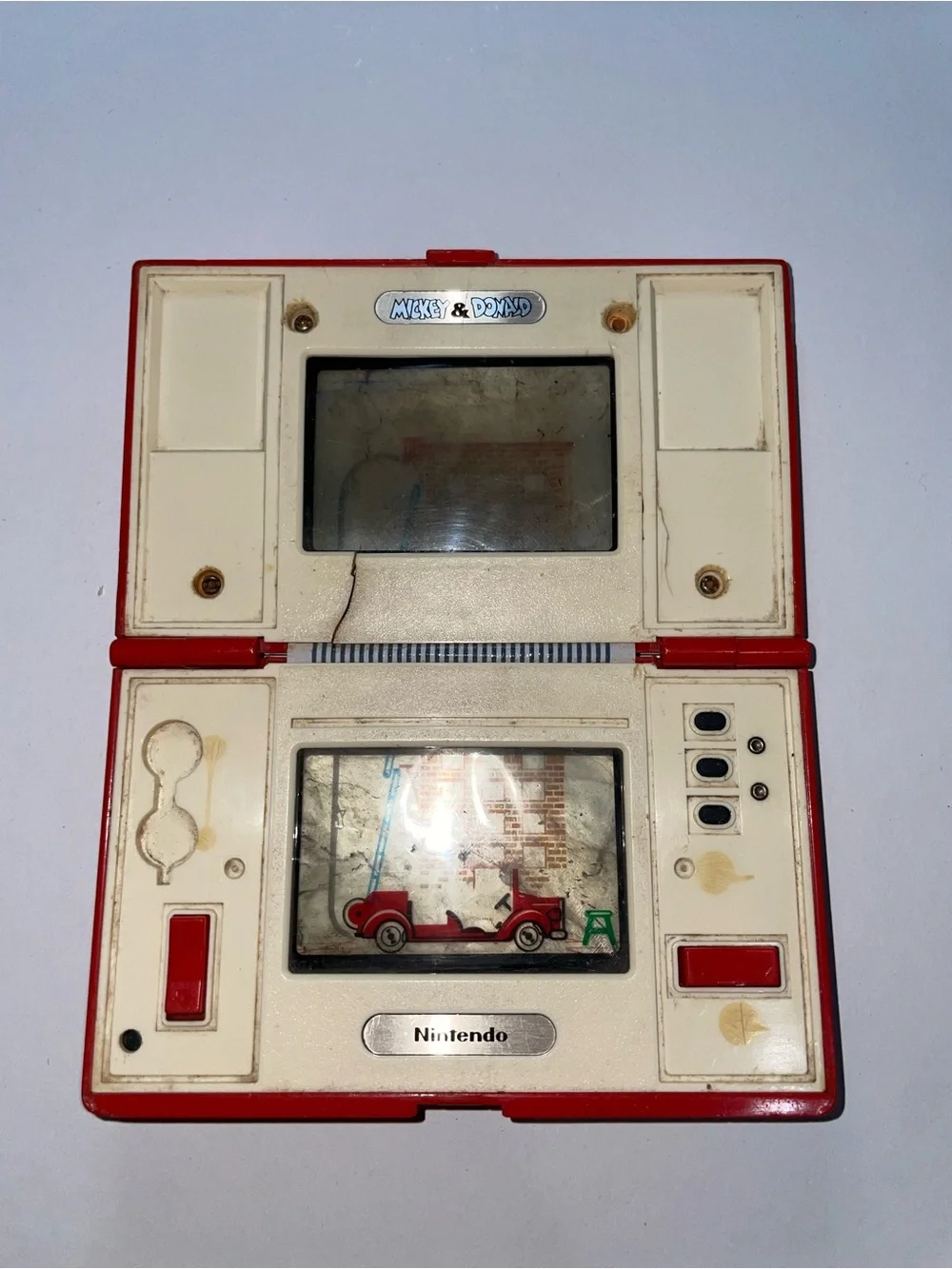 Nintendo lower screen